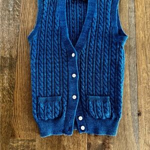 Ralph Lauren Cable Knit Sweater Vest – Size M